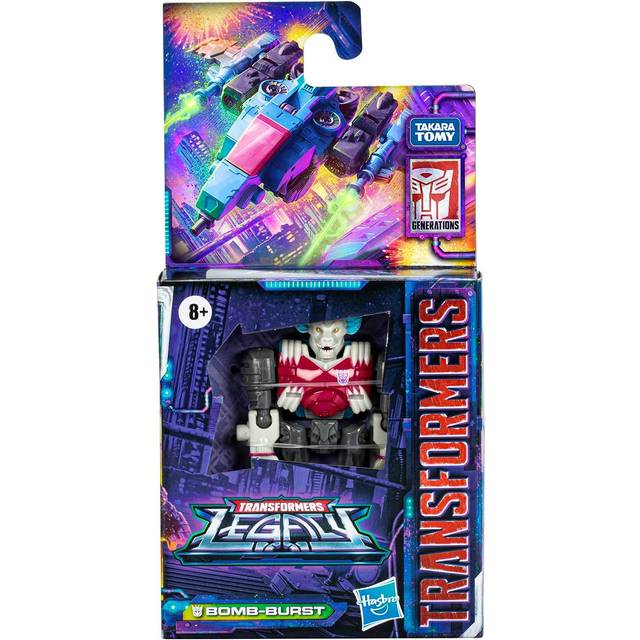 Transformers Legacy Core Class Action Figure (Bomb Burst)