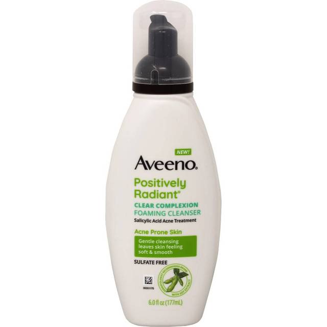 Aveeno Clear Complexion Foaming Cleanser 6 fl oz