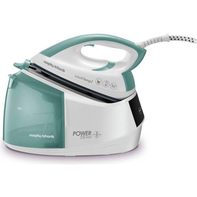 Morphy Richards Power Steam Generator Iron 333300 with Intellitemp Steam Generator No Burns Guaranteed 2600w