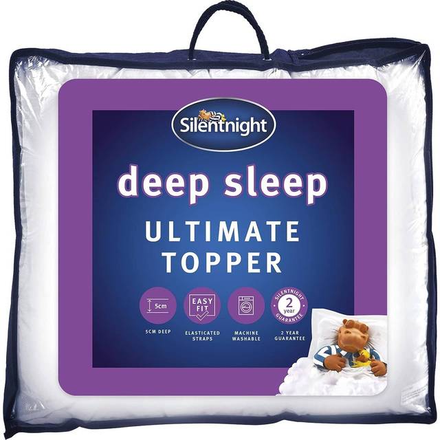 Silentnight Luxury Deep Sleep Mattress Topper - Single