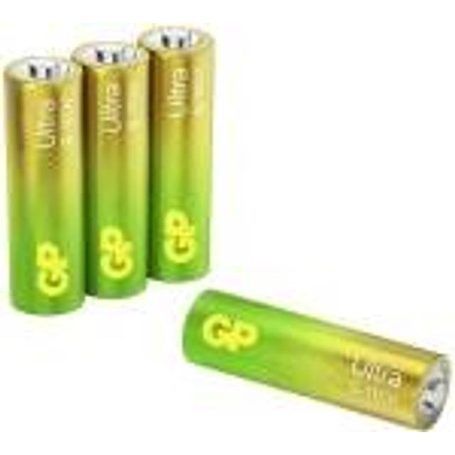 GP GPPCA15AU721 GP Ultra Alkaline AA 4's Single hook paper box