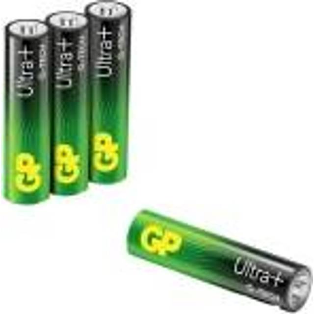 GP GPPCA24UP178 GP Ultra Plus Alkaline AAA 4's Single hook paper box