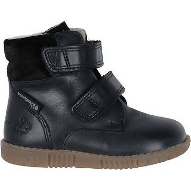 Bundgaard Rabbit Boots Velcro - Black