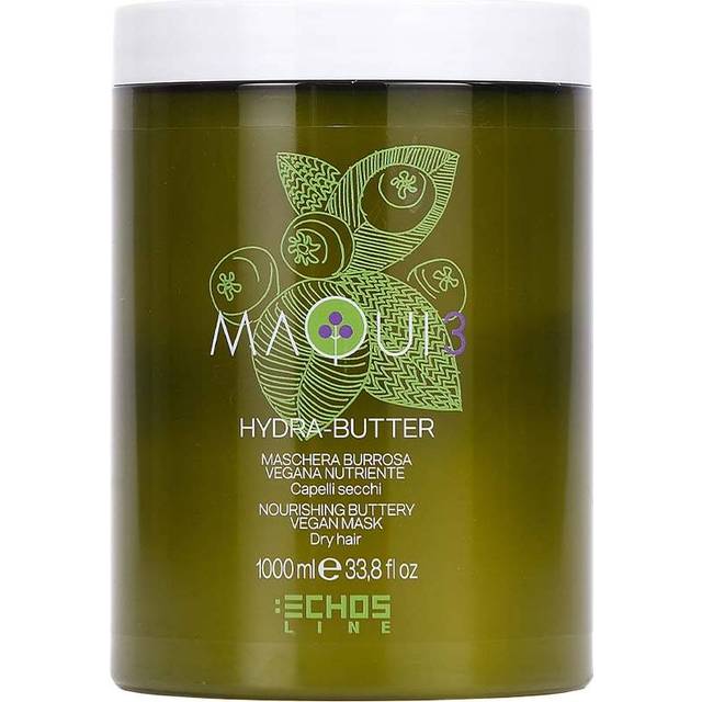 Echosline Maqui Hydra-Butter Nærende hårmaske 1000ml