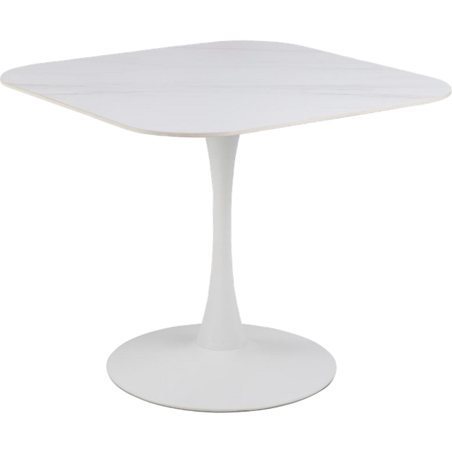 Indoor Furniture Group Furniture To Go Malta Dining Table In White, White
