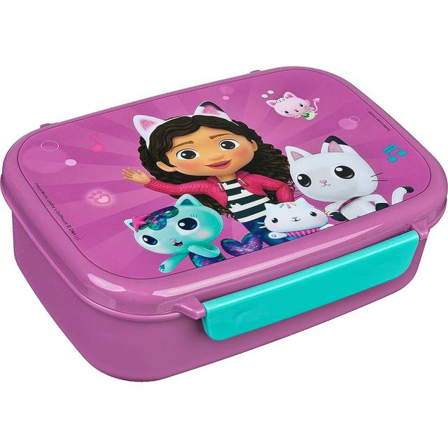 UNDERCOVER Gabby's Dollhouse Lunch Box |Lila |One Size