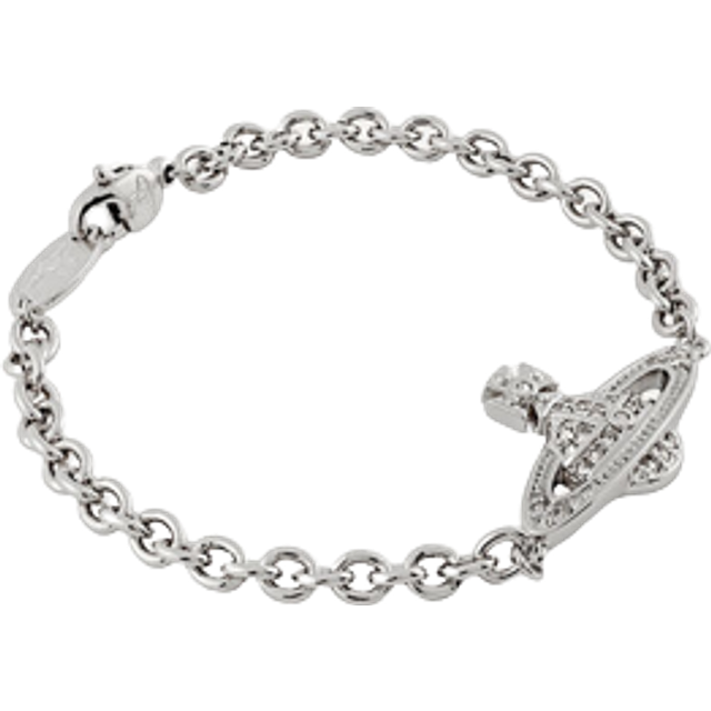 Vivienne Westwood Mini Chain Bracelet Silver