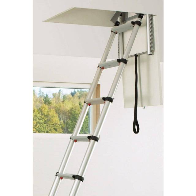 Groundlevel - Compact Telescopic Loft Ladder