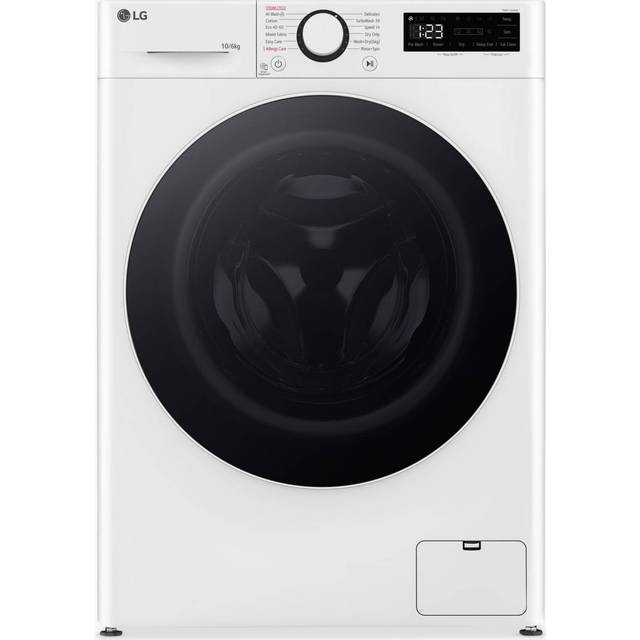 LG FWY706WWTN1 TurboWash 360 10kg/6kg Washer Dryer - White