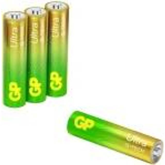 GP GPPCA24AU644 GP Ultra Alkaline AAA 4's Single hook paper box