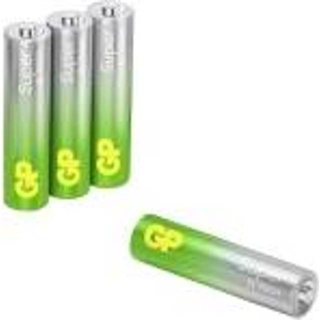 GP Batteries Super Alkaline 24A/LR03 Batteri alkaliskt, AAA, 4-pack