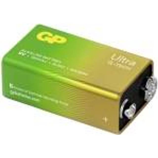 GP GPPVA9VAU143 Ultra Alkaline PP3 9V Battery - Single