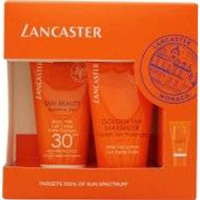 Lancaster Sun Beauty Solpleje Sæt SPF30 + Aftersun