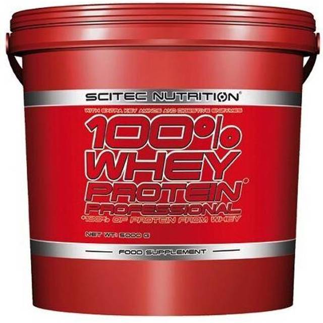 Scitec Nutrition 100% Whey Protein Powder | 5000g | Chocolate Cookies & Cream | Protein Powder | Balanced Whey Protein Blend