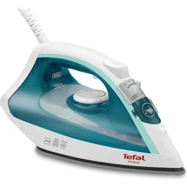 Tefal FV1710 strykjärn 123, 1800 W, grön, vit