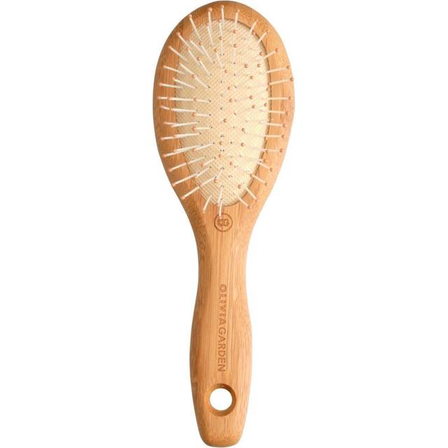 Olivia Garden Bamboo Touch Hårbørste med Nubrede Nylonbørster 1 Stk