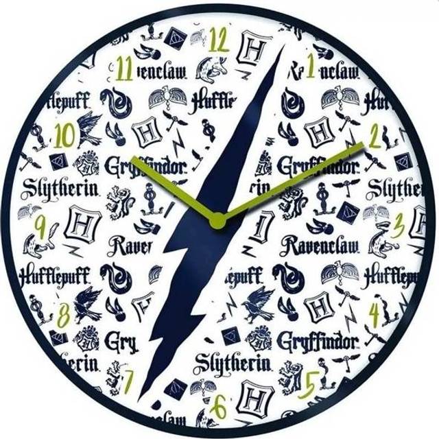 Harry Potter Premium Metal Wall Clock Deathly Hallows