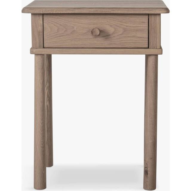 Portland Bedside Table - Brown (star)