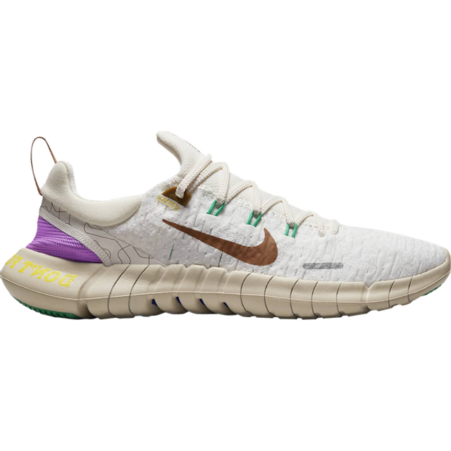 Nike Free Run 5.0 Next Nature PRM Moving Company - Sail Ale Brown - Cream - 11