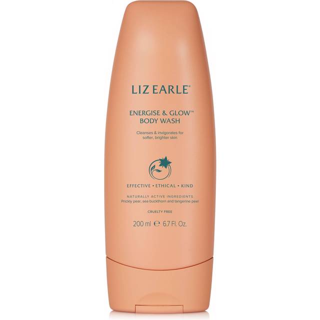 Liz Earle Energise & Glow Body Wash, 200ml