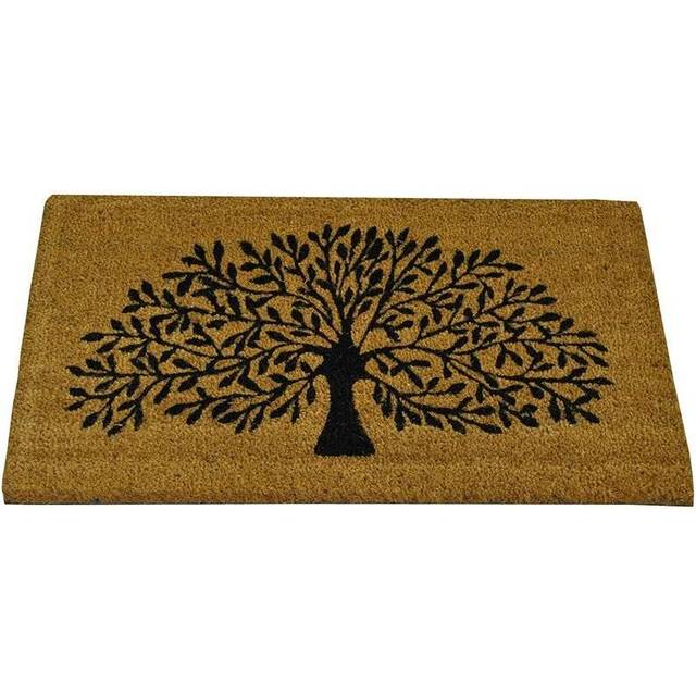 Tree of Life Indoor & Outdoor Coir Doormat