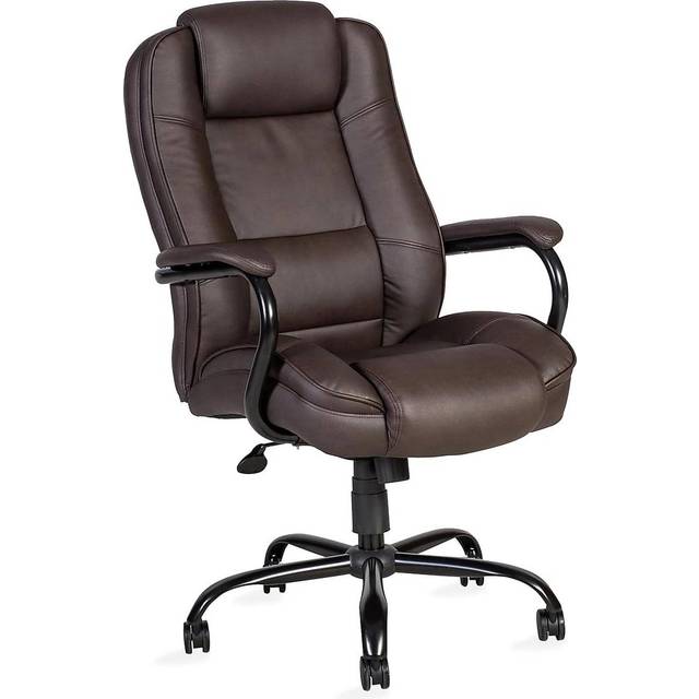 Arbetsstol ELEGANT XXL brun