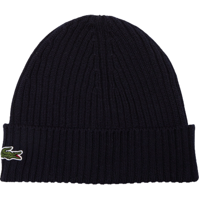 Lacoste Knitted Beanie Navy