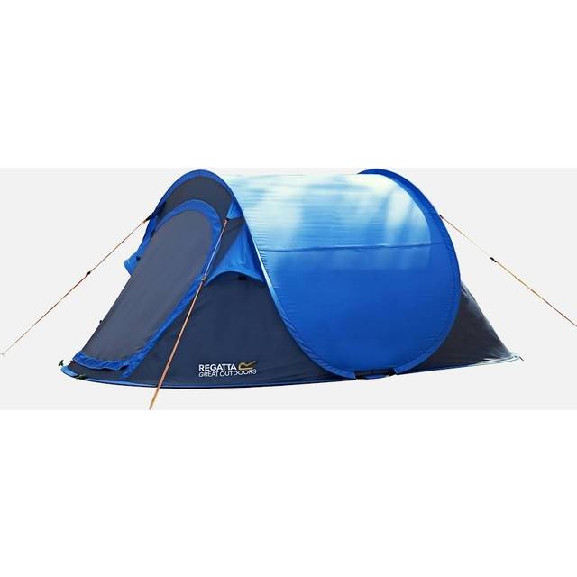 Regatta Great Outdoors Malawi 2 Man Pop Up Tent - Blue - One Size