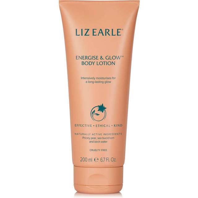 Liz Earle Energise & Glow Body Lotion, 200ml