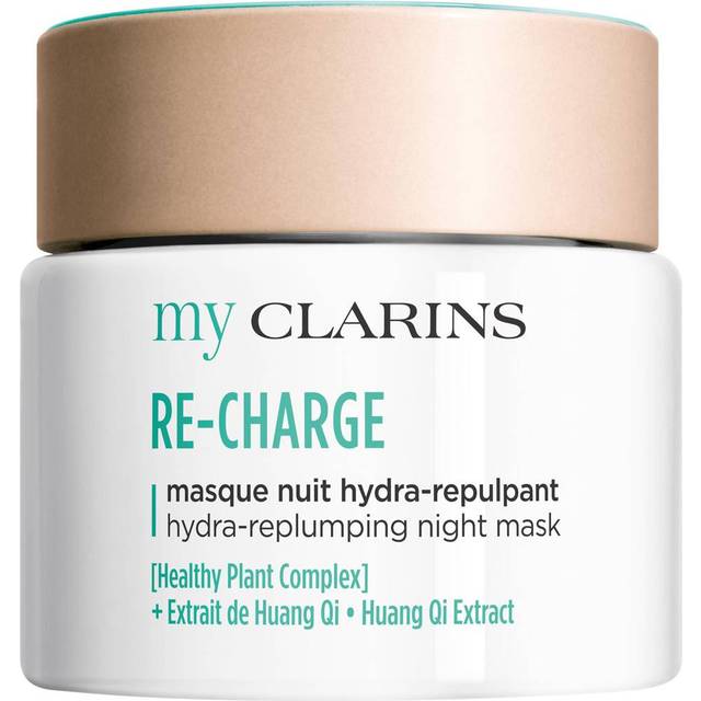 Clarins Re-Charge Hydra-Replumping Night Mask 50 ml 50ml