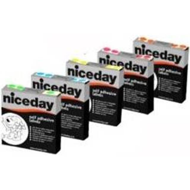 Viking Marking Dots 182271 Adhesive Special format Orange 10 mm Pack of 1000