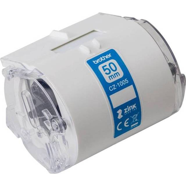 Brother CZ-1005 - Band för etikettskrivare (CZ, bläckstråleskrivare, VC-500W), blå