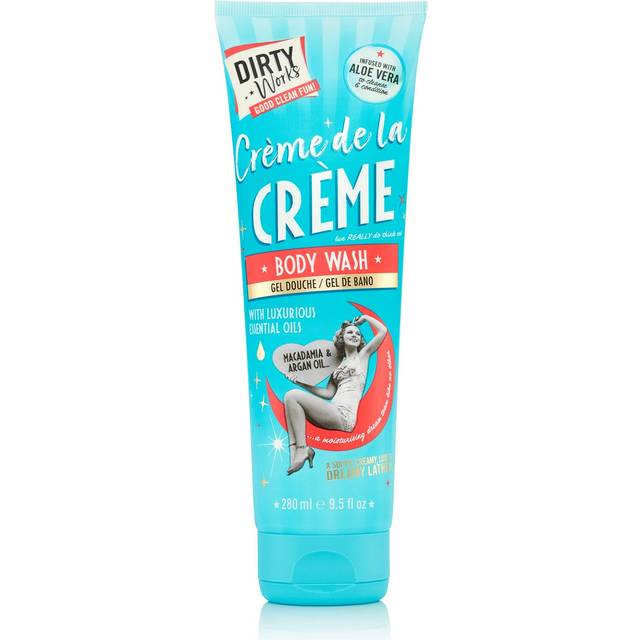 Dirty Works Creme De La Creme Body Wash 280ml
