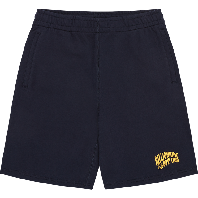SMALL ARCH LOGO SHORTS - NAVY, XS