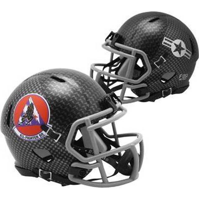 Air Force Falcons Riddell Sixty-Third Fighter Squadron Speed Mini Helmet