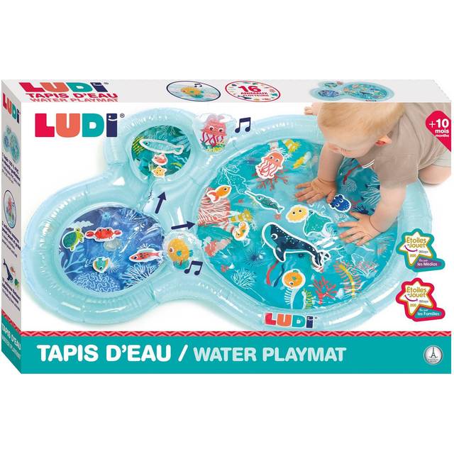 Water Play Mat, LUDI blue