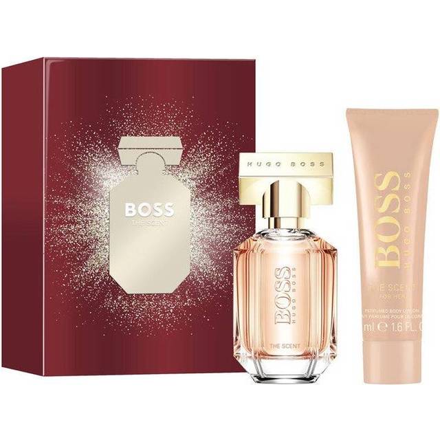 Hugo Boss The Scent For Her Gift Set 30ml Eau De Parfum + 50ml Body Lotion 30ml