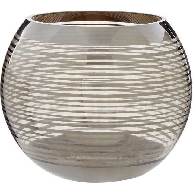 Premier Housewares - Raya Small Rounded Glass Vase