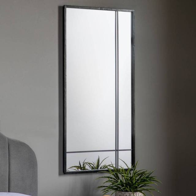 Ruiz Mirror - Black