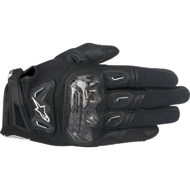 Alpinestars Stella SMX-2 Air Carbon V2 Ladies Motorcycle Gloves, black, Size S for Women