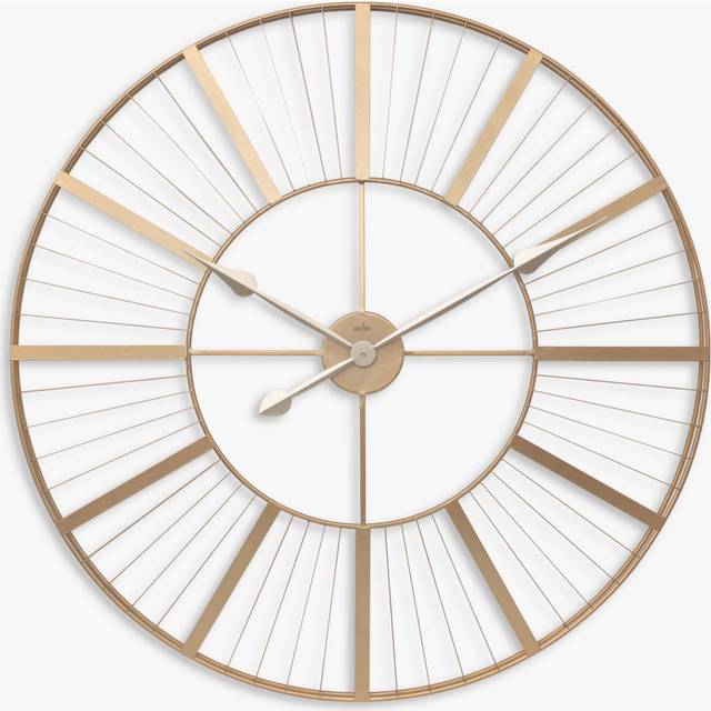 Acctim Gardener Xxl Gold Indoor/Outdoor 80cm Wall Clock, Gold