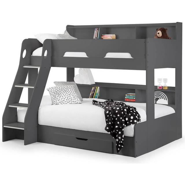 Julian Bowen Orpheus 3ft Single White Wooden Mid Sleeper Bed Frame