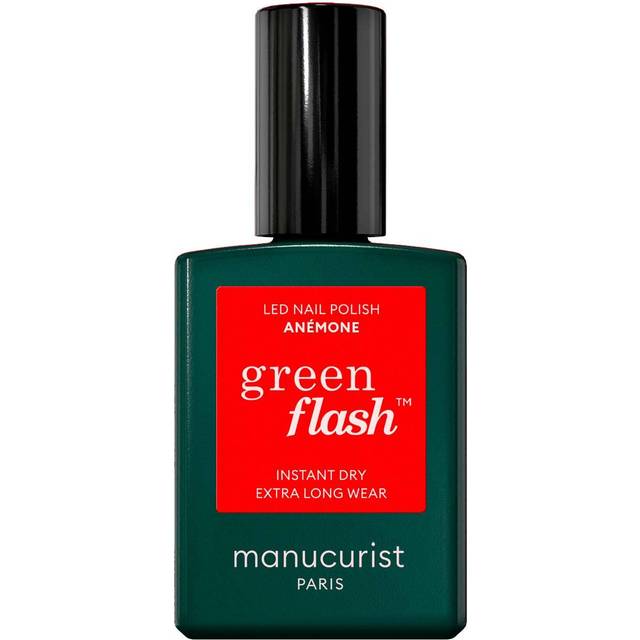 Manucurist Paris Negle Neglelak Green Flash Anemone 15ml