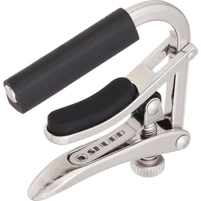 SHUBB – C5 Standard, Kapodaster Banjo, silver