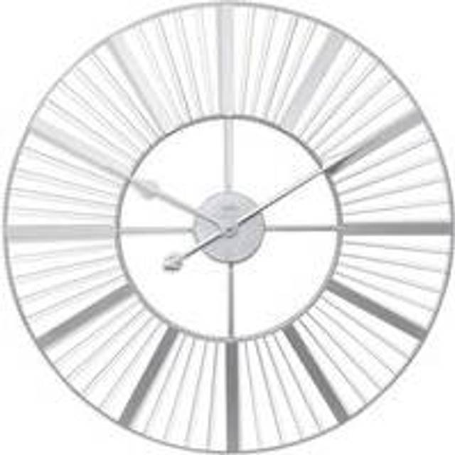 Acctim Gardener Silver Indoor/Outdoor 60cm Wall Clock, Silver