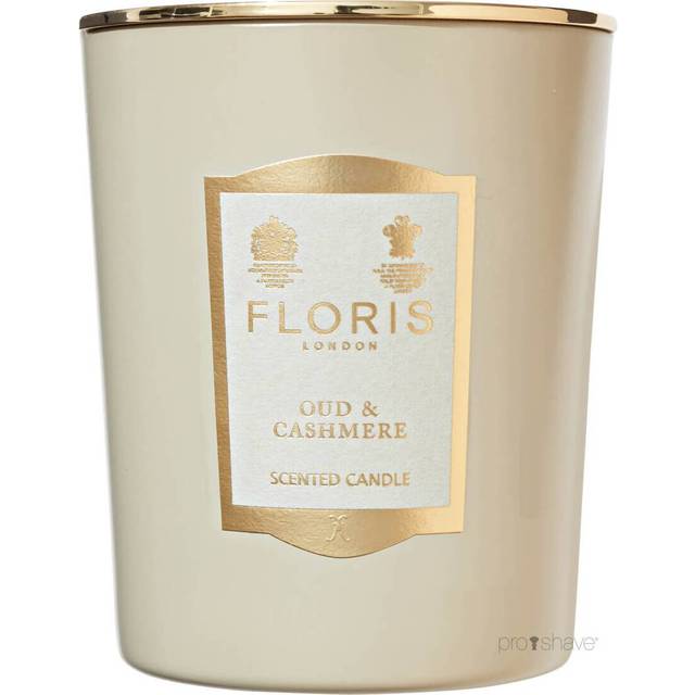 Floris Oud and Cashmere Scented Candle 175g