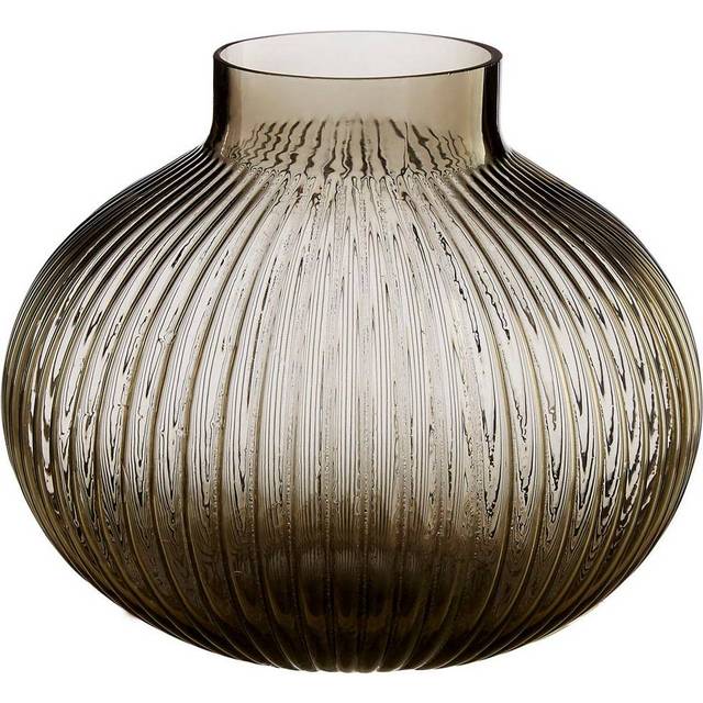 Premier Housewares - Complements Small Nullah Glass Vase