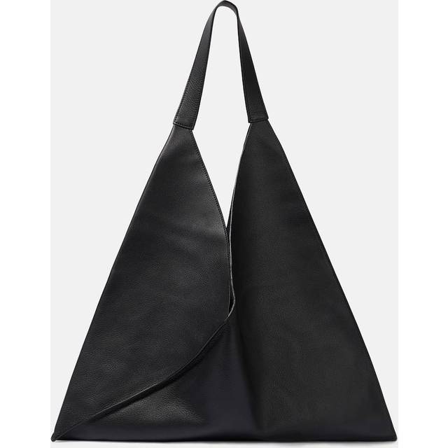 Khaite Sara Medium leather tote bag - black (One Size)