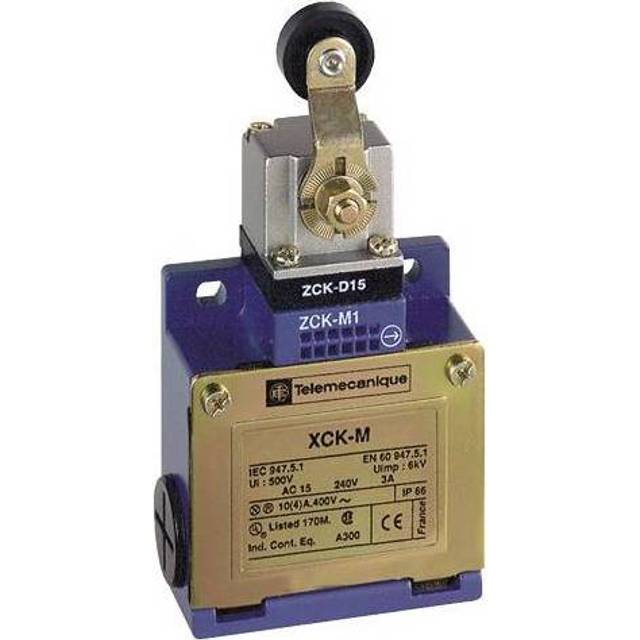 XCKM115 - Roller lever switch IP66/IP67 XCKM115