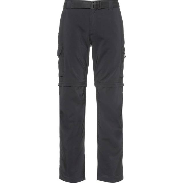 Columbia Silver Ridge Utility Convertible Pants - Black